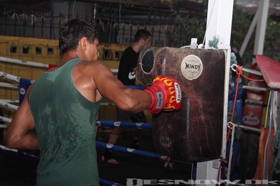 Muay Thai Hostel Club 107 Jomtien Beach Exterior foto