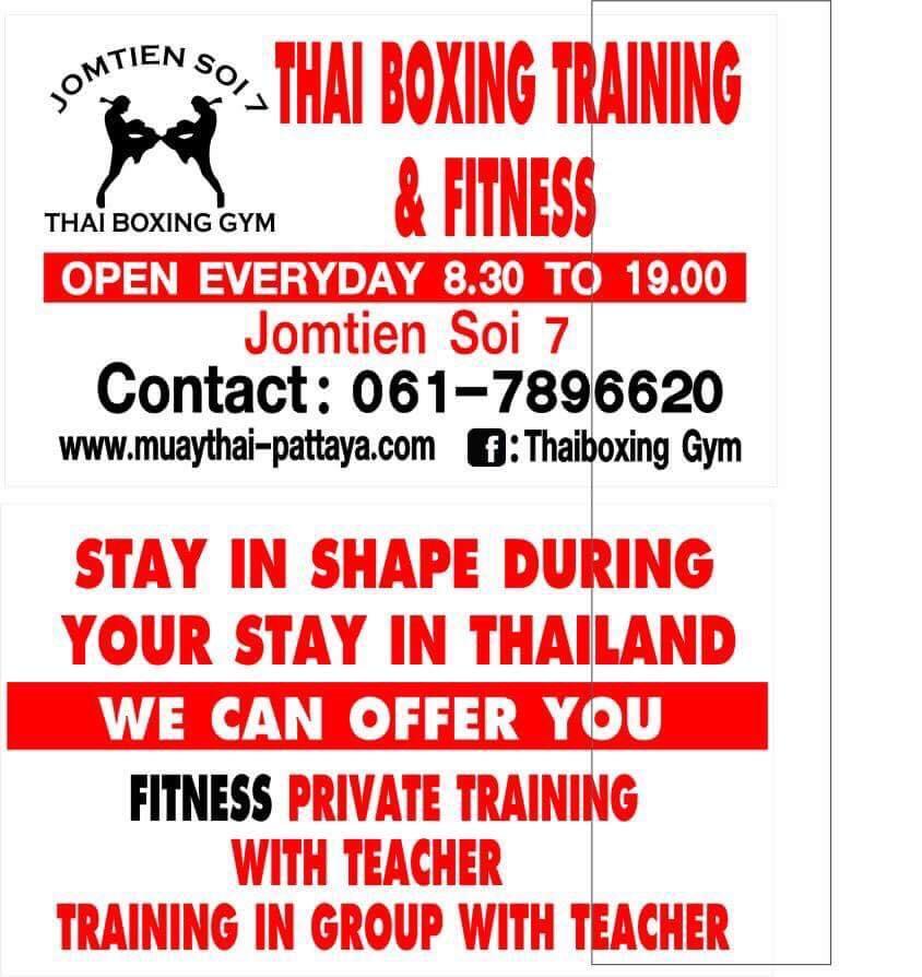 Muay Thai Hostel Club 107 Jomtien Beach Exterior foto