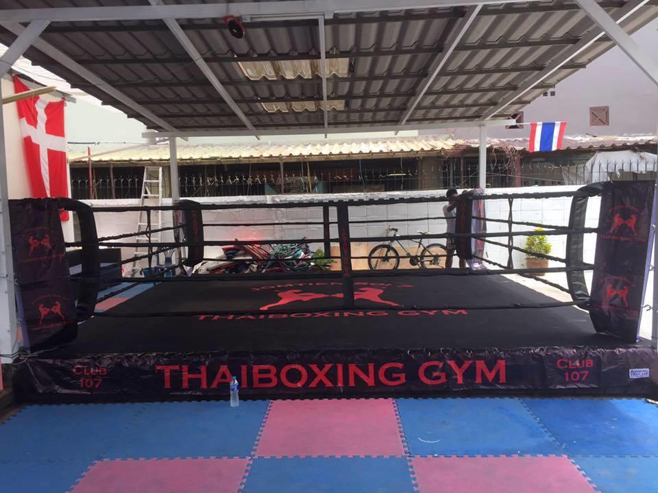 Muay Thai Hostel Club 107 Jomtien Beach Exterior foto